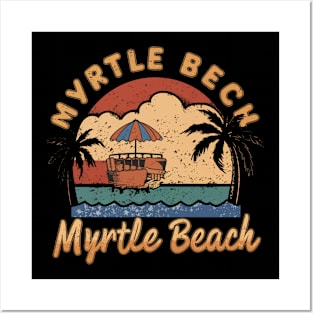 myrtle beach Posters and Art